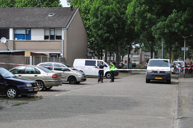 UPDATE: Schietpartij aan de Max Regerpark Waalwijk