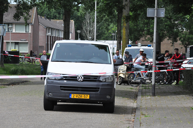 UPDATE: Schietpartij aan de Max Regerpark Waalwijk