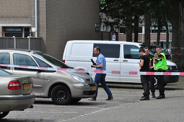 UPDATE: Schietpartij aan de Max Regerpark Waalwijk