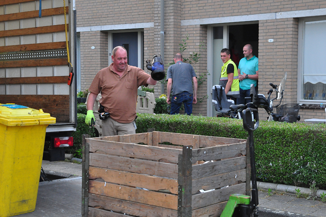 Schietpartij in Waalwijk leidt politie naar hennepkwekerij