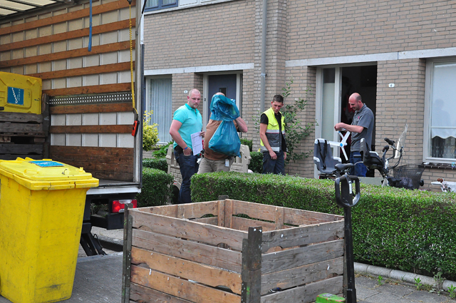 Schietpartij in Waalwijk leidt politie naar hennepkwekerij