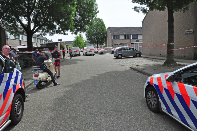 UPDATE: Schietpartij aan de Max Regerpark Waalwijk