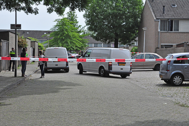 UPDATE: Schietpartij aan de Max Regerpark Waalwijk