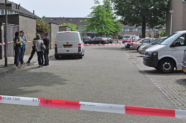 UPDATE: Schietpartij aan de Max Regerpark Waalwijk