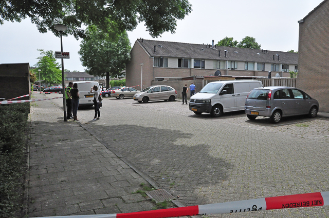 UPDATE: Schietpartij aan de Max Regerpark Waalwijk