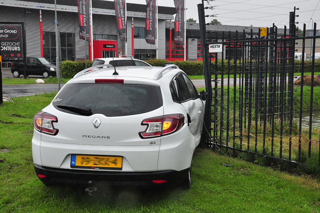 Gewonde door ongeval op kruising Kleiweg en Havenweg in Waalwijk