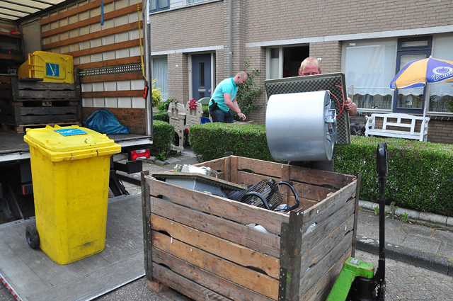 Schietpartij in Waalwijk leidt politie naar hennepkwekerij