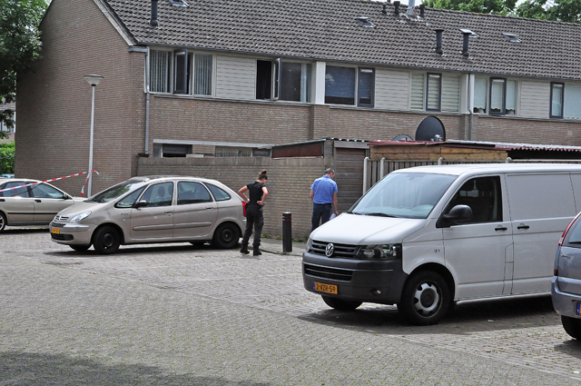 UPDATE: Schietpartij aan de Max Regerpark Waalwijk