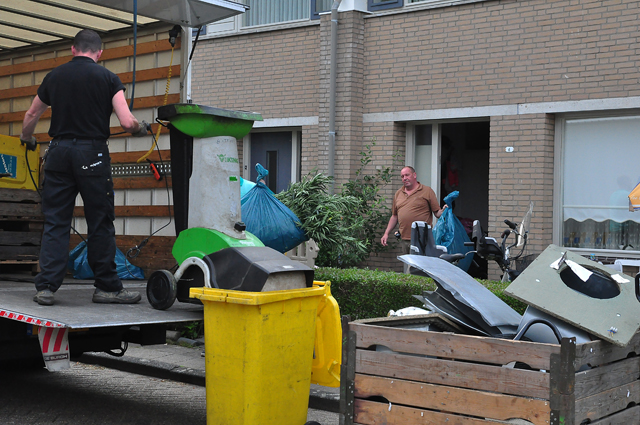 Schietpartij in Waalwijk leidt politie naar hennepkwekerij