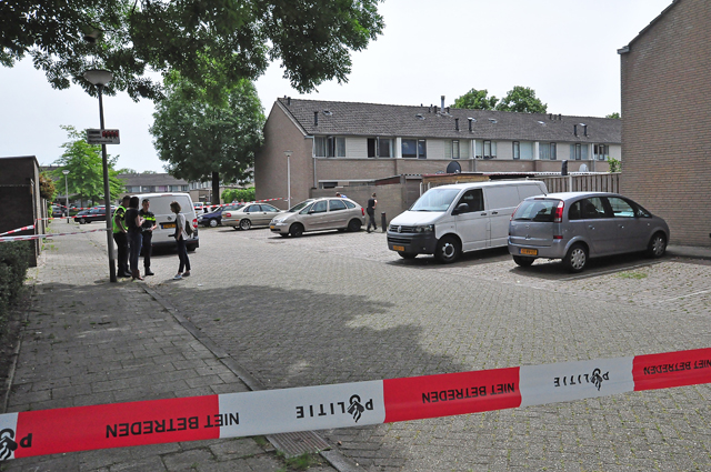 UPDATE: Schietpartij aan de Max Regerpark Waalwijk