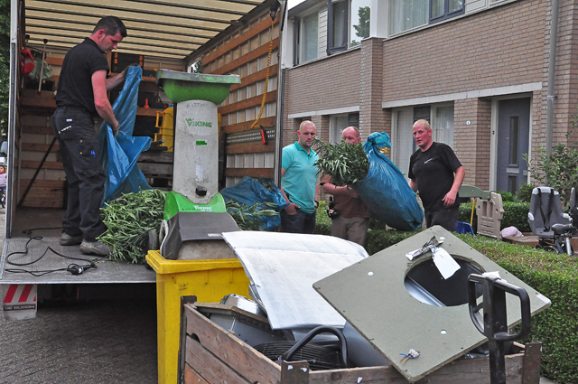 Schietpartij in Waalwijk leidt politie naar hennepkwekerij