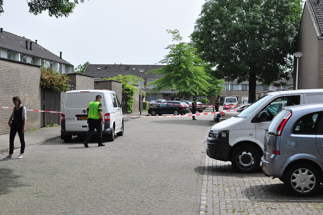 UPDATE: Schietpartij aan de Max Regerpark Waalwijk