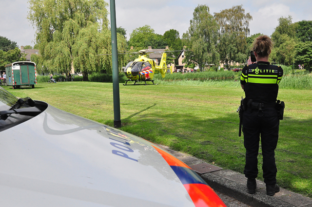 Hulpdiensten rukken massaal uit naar de Mozartlaan Waalwijk