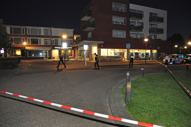 UPDATE: Onderzoek naar poging tot openbranden geldautomaat Albert Heijn in Waalwijk