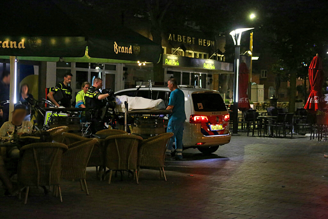 Vrouw zwaargewond na val van trap in Waalwijk