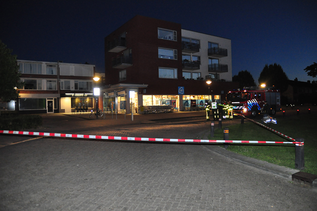 UPDATE: Onderzoek naar poging tot openbranden geldautomaat Albert Heijn in Waalwijk