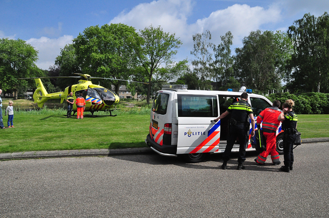 Hulpdiensten rukken massaal uit naar de Mozartlaan Waalwijk