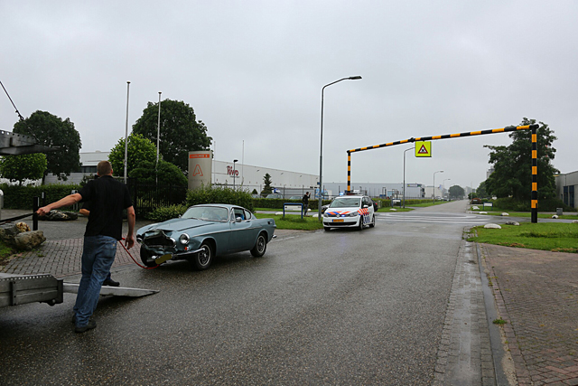 Ongeval op gevaarlijke kruising Kleiweg Waalwijk