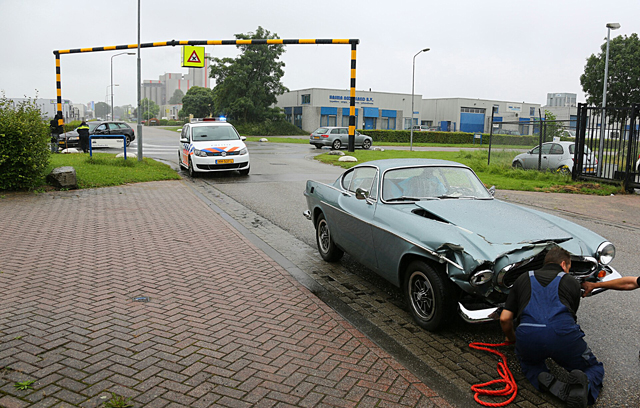 Ongeval op gevaarlijke kruising Kleiweg Waalwijk