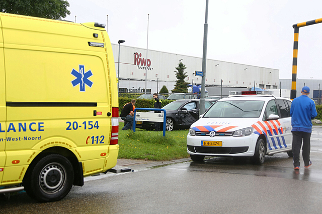 Ongeval op gevaarlijke kruising Kleiweg Waalwijk
