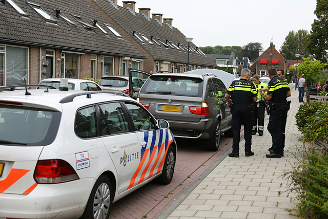 Man wordt aangehouden na achtervolging door Waalwijk