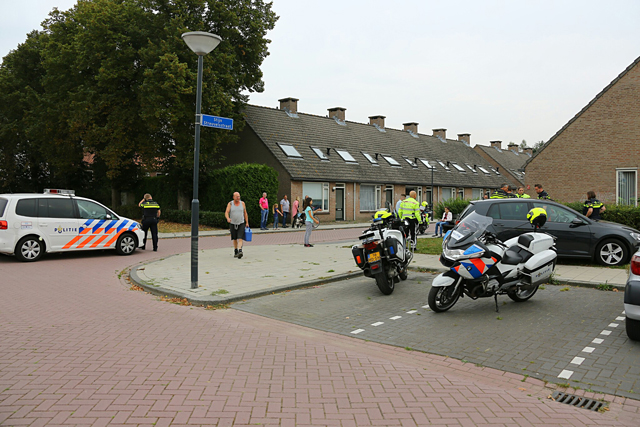 Man wordt aangehouden na achtervolging door Waalwijk