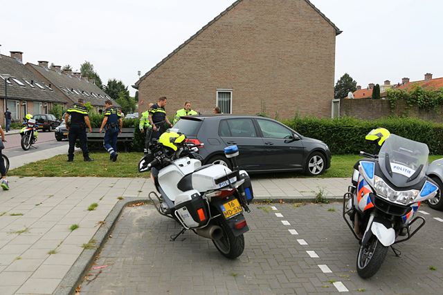 Man wordt aangehouden na achtervolging door Waalwijk