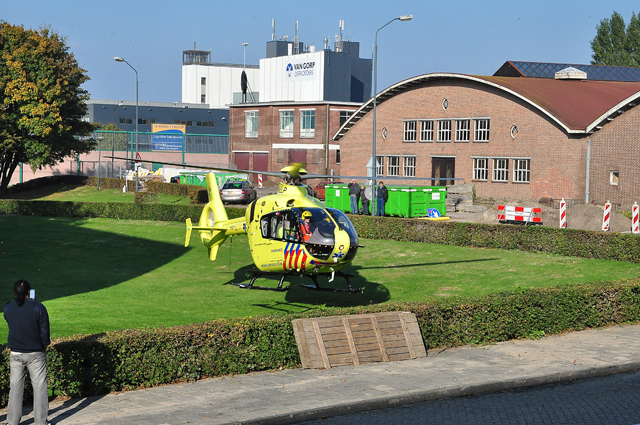 Man krijgt hartstilstand in vol restaurant Waalwijk