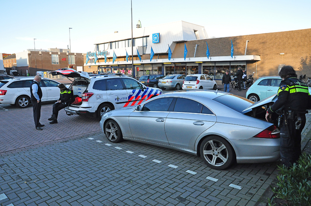Auto vol met gestolen lego in beslag genomen in Waalwijk