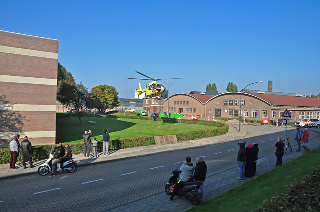 Man krijgt hartstilstand in vol restaurant Waalwijk