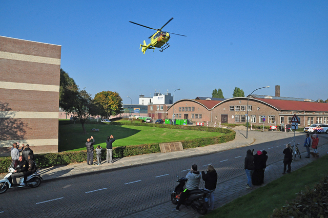 Man krijgt hartstilstand in vol restaurant Waalwijk
