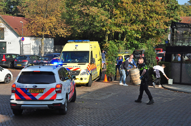 Man krijgt hartstilstand in vol restaurant Waalwijk