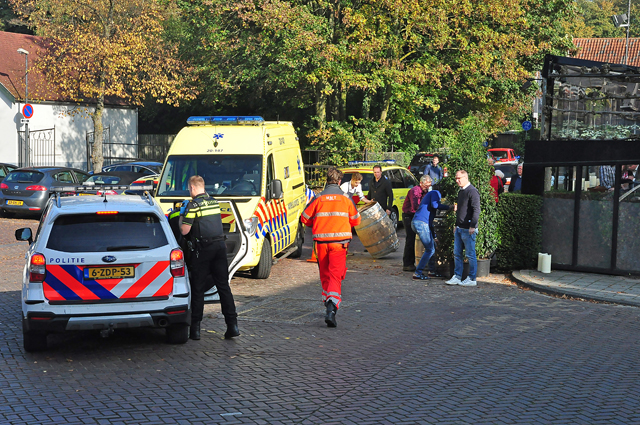 Man krijgt hartstilstand in vol restaurant Waalwijk