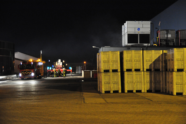 Brand bij diepvriesfabriek Oerlemans Food Waalwijk