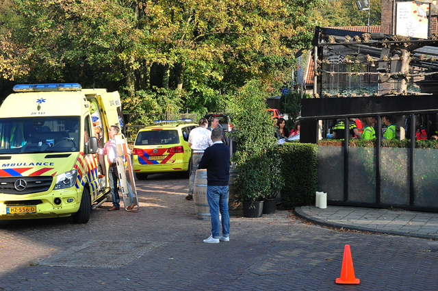 Man krijgt hartstilstand in vol restaurant Waalwijk