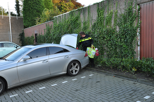 Auto vol met gestolen lego in beslag genomen in Waalwijk