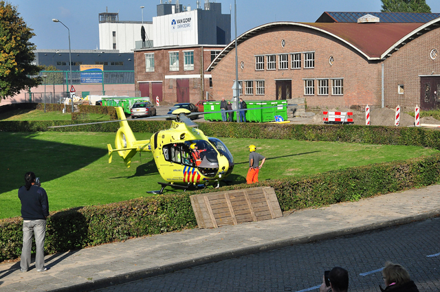 Man krijgt hartstilstand in vol restaurant Waalwijk