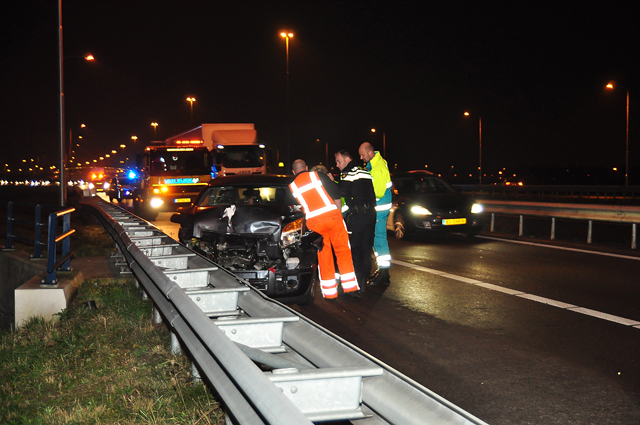 File door ongeluk op A59 bij Waalwijk