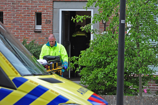 Vrouw valt van trap en raakt zwaargewond in Waalwijk