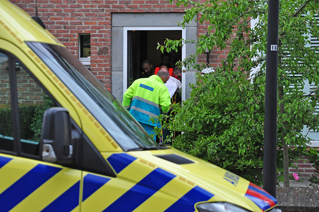 Vrouw valt van trap en raakt zwaargewond in Waalwijk
