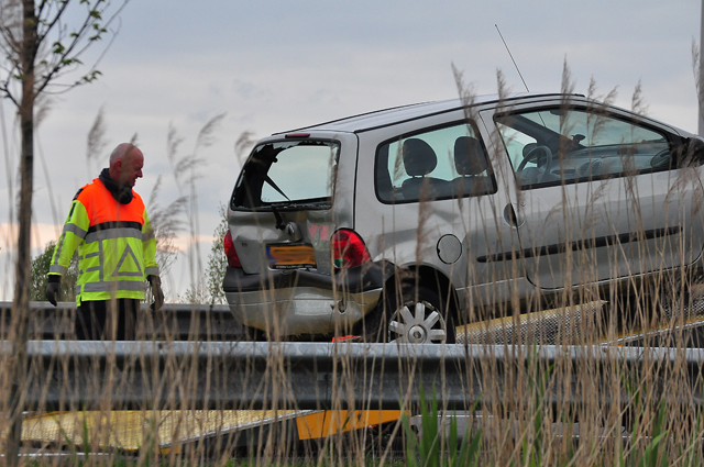 Ongeval op de Midden-Brabantweg Waalwijk