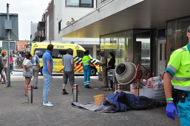 Bouwvakkers aangehouden nadat ze ruzie kregen met BOA's in Waalwijk