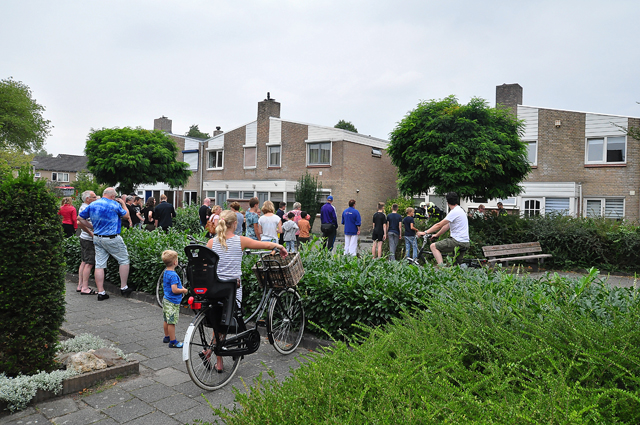 Brandweer redt hond uit brandend huis in Waalwijk