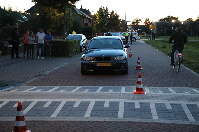 Kind (5) op fietsje aangereden door automobilist