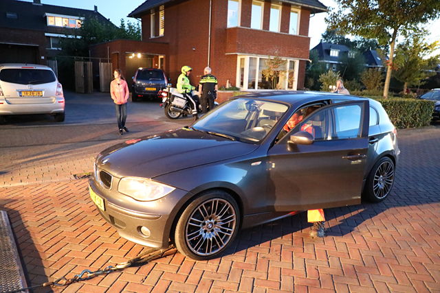 Kind (5) op fietsje aangereden door automobilist