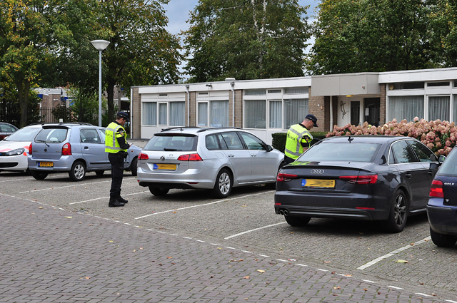 Bewoners kiezen waar politie controleert: 43 bekeuringen voor te hard rijden