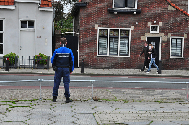 Bewoners kiezen waar politie controleert: 43 bekeuringen voor te hard rijden