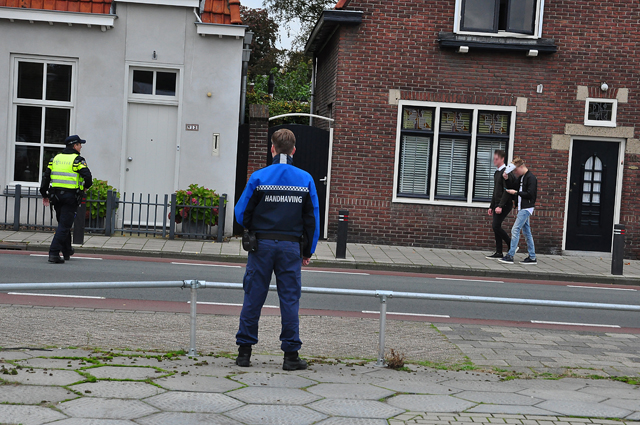 Bewoners kiezen waar politie controleert: 43 bekeuringen voor te hard rijden