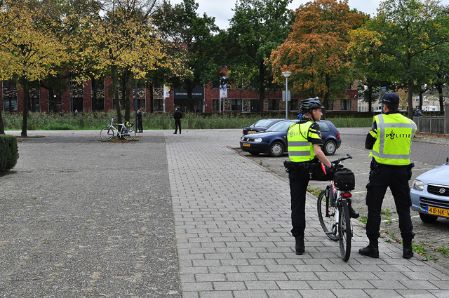 Bewoners kiezen waar politie controleert: 43 bekeuringen voor te hard rijden