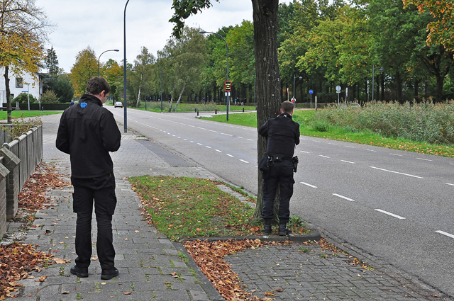 Bewoners kiezen waar politie controleert: 43 bekeuringen voor te hard rijden